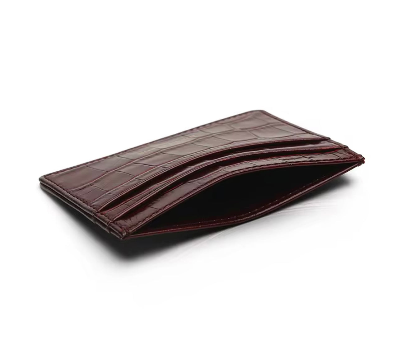 Card Holder - Burgundy