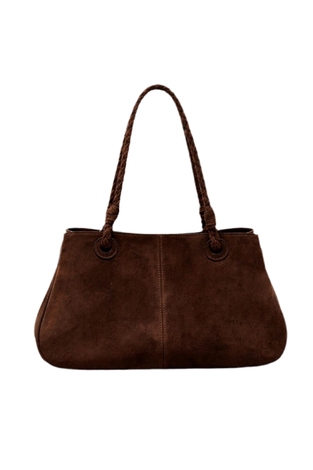 The Isabella - Brown Suede