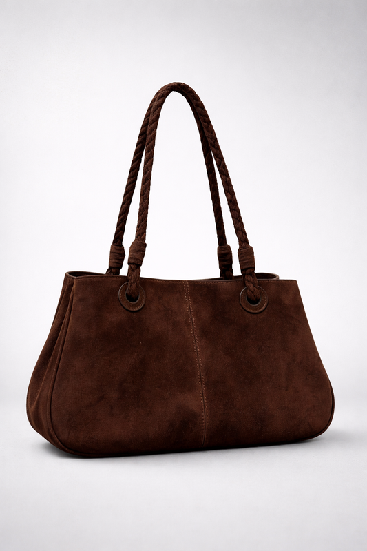 The Isabella - Brown Suede